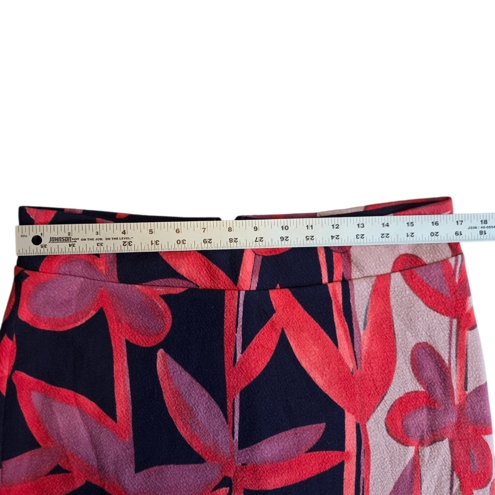 Maeve Anthropologie Cordyline Floral Pencil Skirt Large - Picture 4 of 6